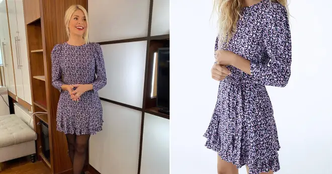 Holly Willoughby's This Morning outfit is from Zara