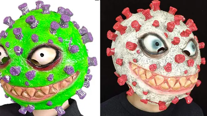 Coronavirus masks are being sold on Amazon