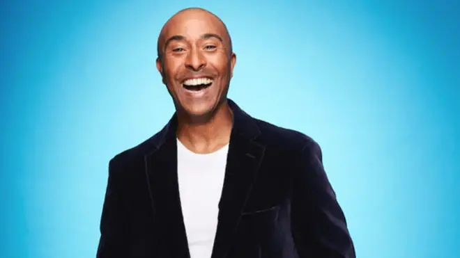 Colin Jackson has also joined the line-up