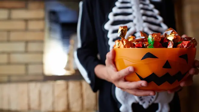 The results found that with 45 per cent of parents were banning their kids from trick or treating