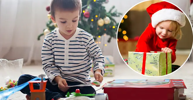Parents have been warned of a possible shortage of Christmas toys this year (stock images)
