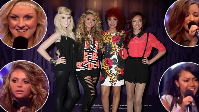 Check out the Little Mix girls' first auditions
