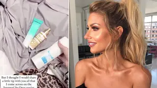Mrs Hinch's genius fake tanning hack will stop your sheets being ruined