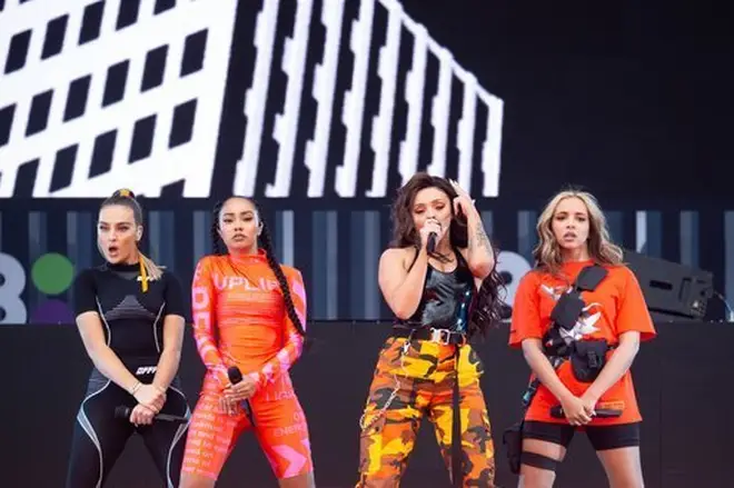 How old are the Little Mix stars?