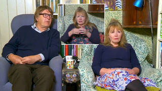 Giles and Mary have appeared on Gogglebox since 2015