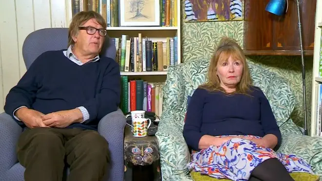 Giles and Mary have appeared on Gogglebox since 2015