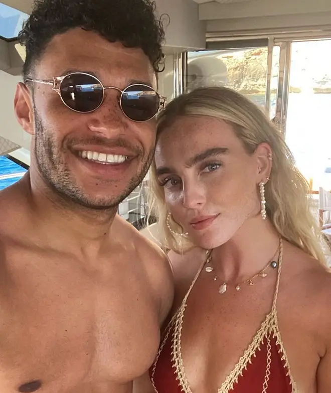 Perrie Edwards has been with Alex Oxlade-Chamberlain since 2016