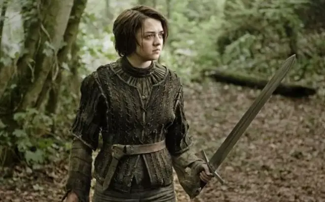 Arya Stark is a character on Game of Thrones