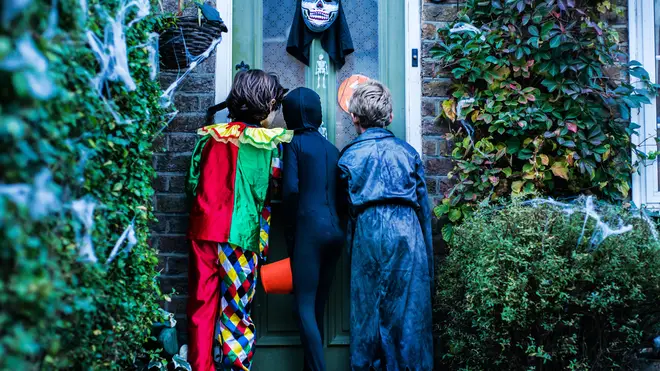 Trick or treating hasn't been advised by medical experts