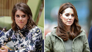 Kate Middleton may be forced to miss Princess Eugenie's wedding