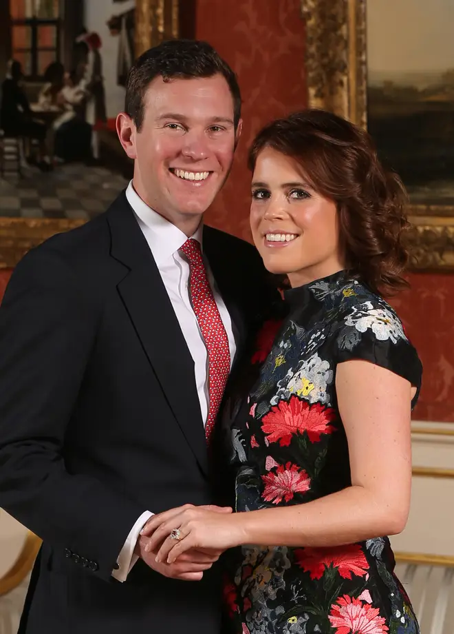Princess Eugenie is to marry Jack Brooksbank on October 12th