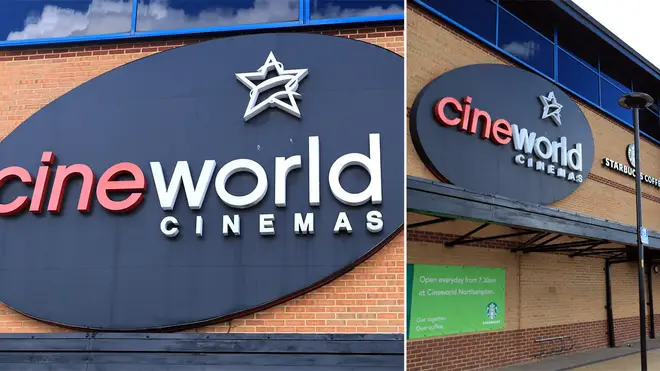 Cineworld has confirmed it is closing 127 theatres in the UK