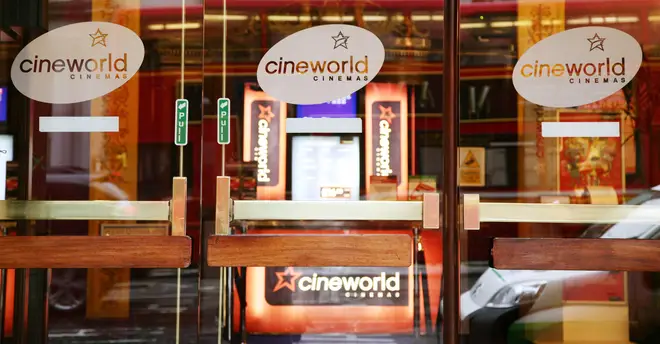 Cineworld confirms it's closing 127 UK cinemas from Thursday