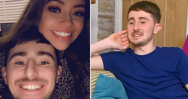 Pete from Gogglebox has shared a photo with his girlfriend