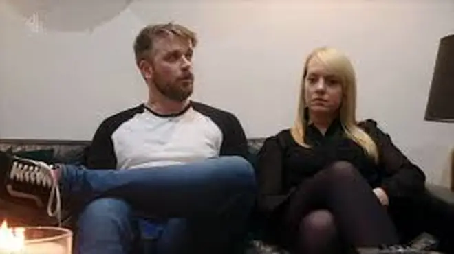 Richard and Harriet from Married at First Sight