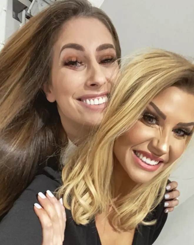Sophie Hinchliffe said she has regular FaceTime calls with Stacey Solomon