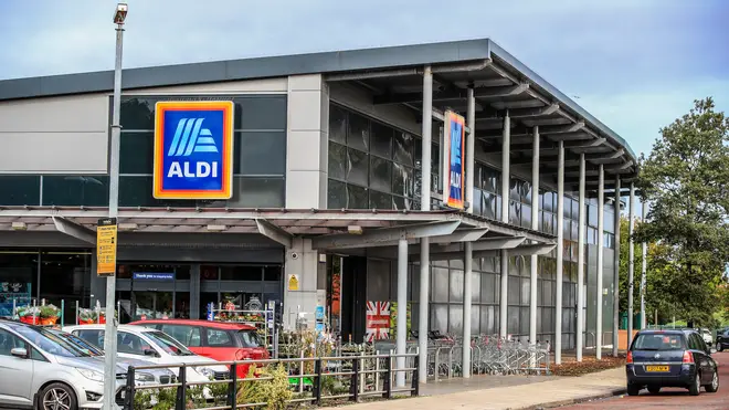 Aldi has a traffic light system in stores
