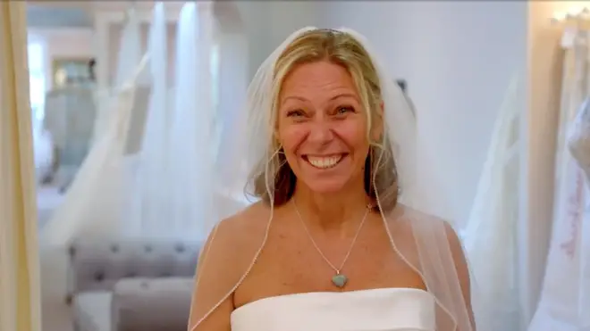 Shareen gets married to David on Married At First Sight UK