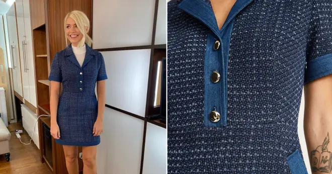 Holly Willoughby bought her dress from Claudie Pierlot