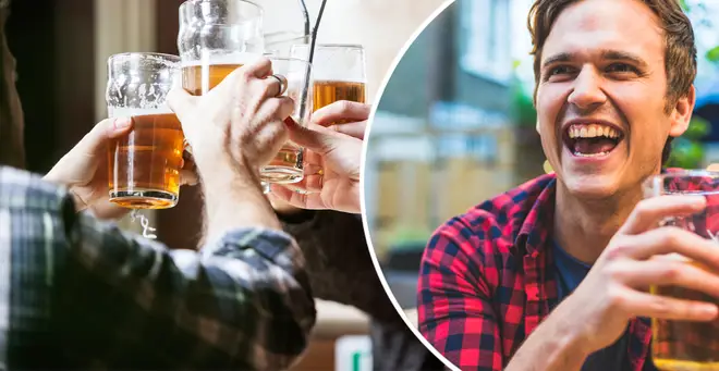 You can claim a free pub drink this October (stock images)
