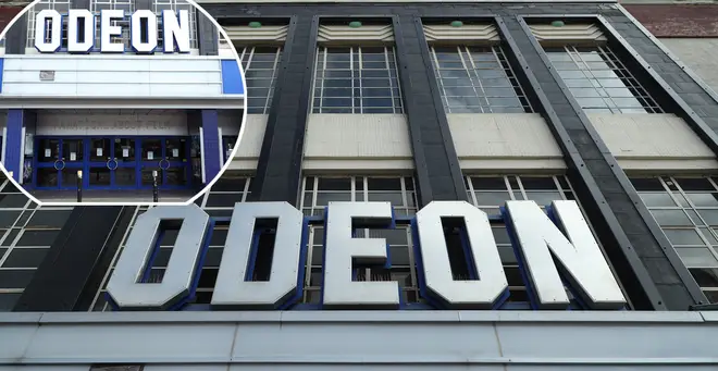 Some Odeon cinemas will be going weekend only