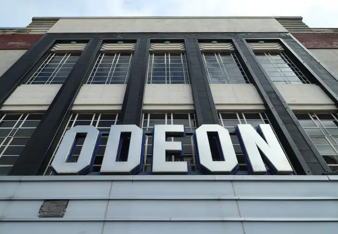 Odeon announced the news in an email to customers