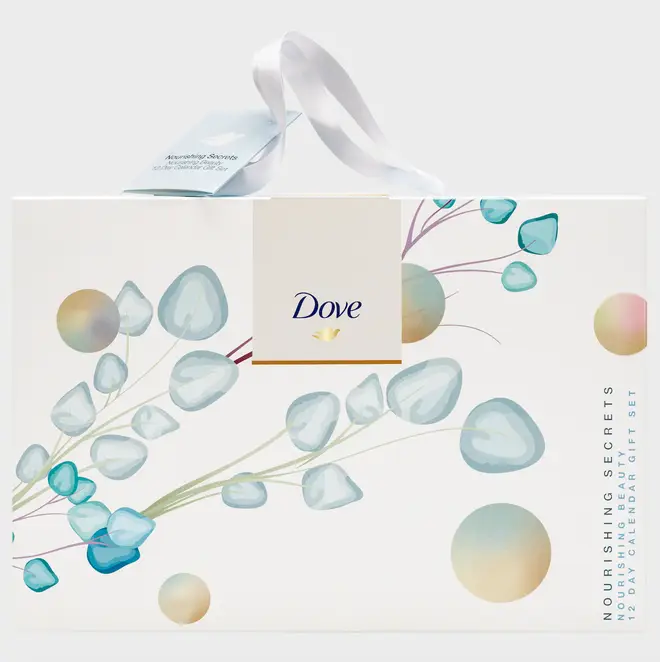 The Dove beauty advent calendar comes in three different designs