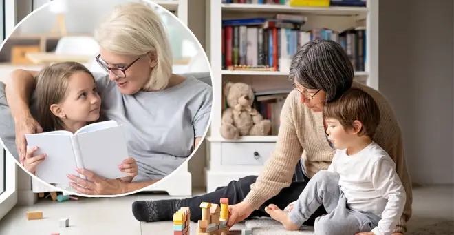 The woman's grandma asked for a weekly babysitting fee (stock images)