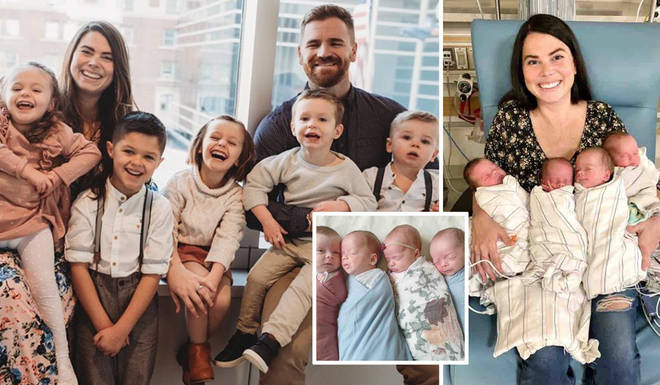 Maxine and Jacob are now parents to nine children