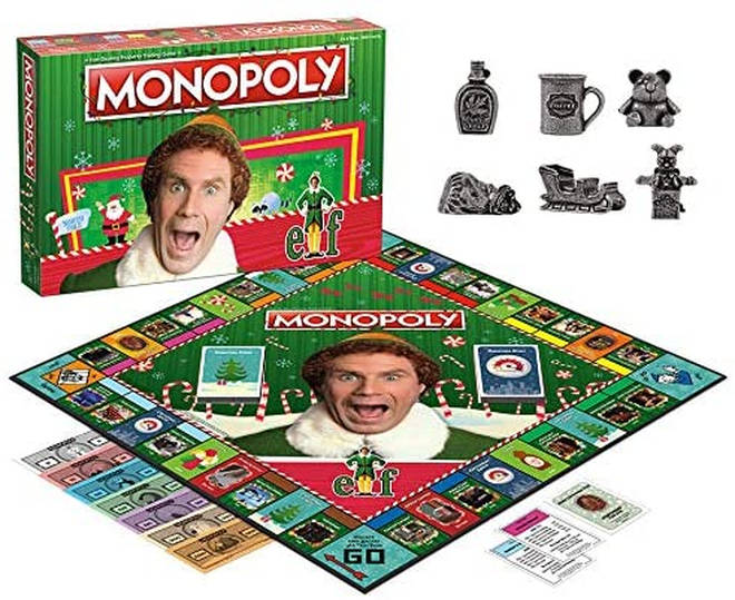 The Elf Monopoly is being sold in the US