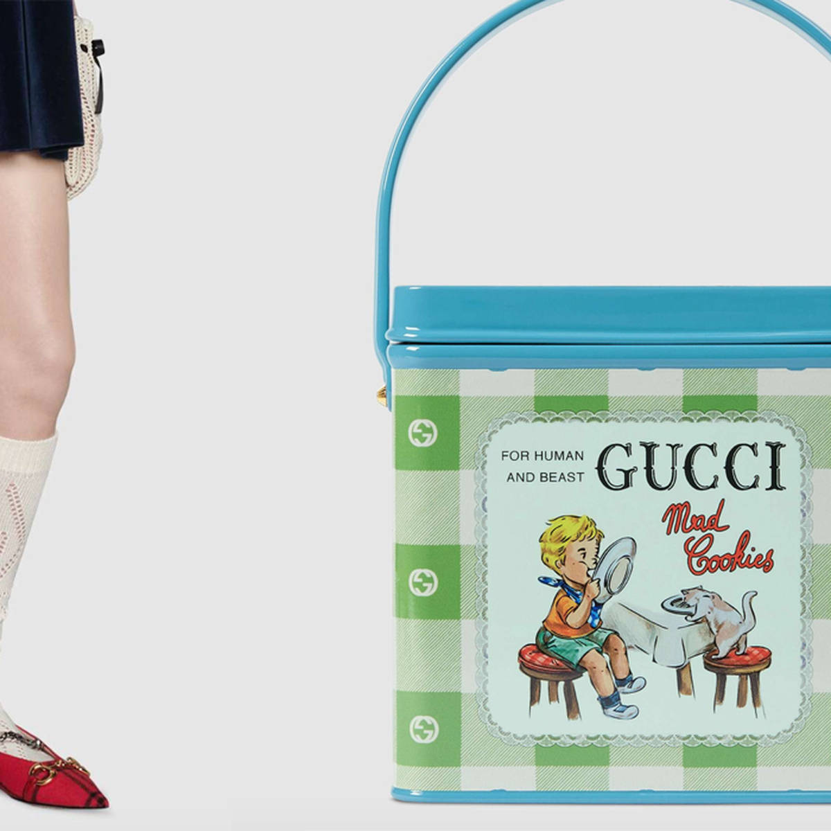 Gucci is selling a green plastic lunchbox for a whopping £2,210