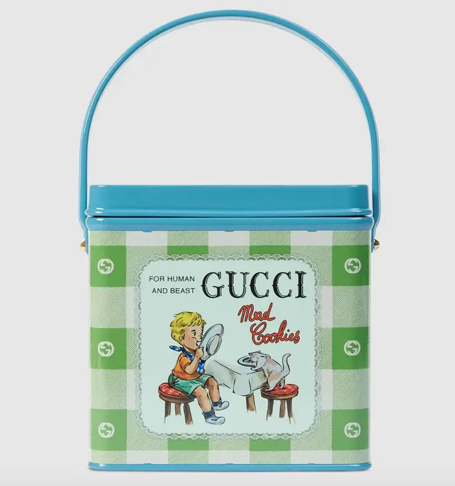 The Gucci lunchbox will set you back over two grand