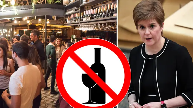 Nicola Sturgeon has announced strict lockdown measure for Scotland