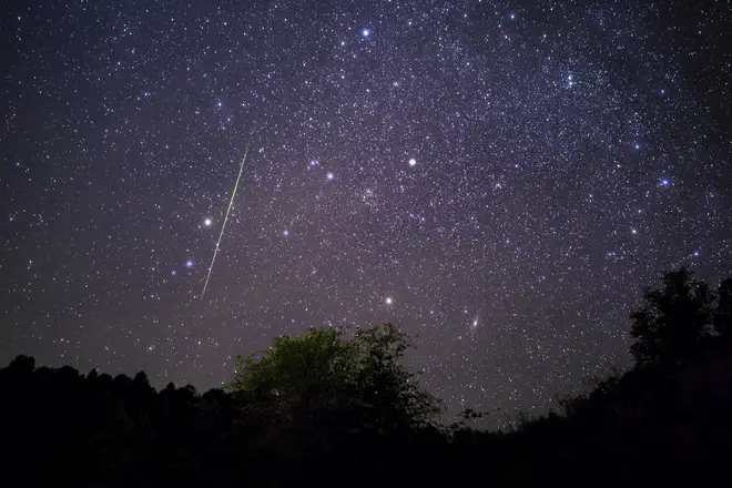 The Draconid meteor shower is an annual event