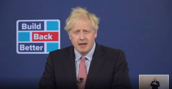 Boris Johnson is set to announce new restrictions on Monday