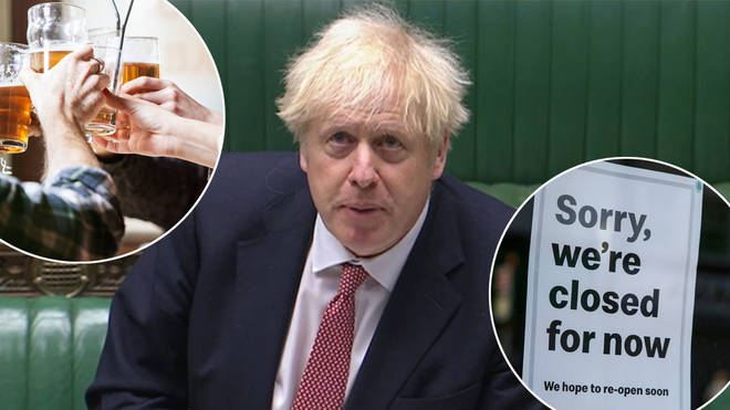Boris Johnson is set to announce new social distancing rules