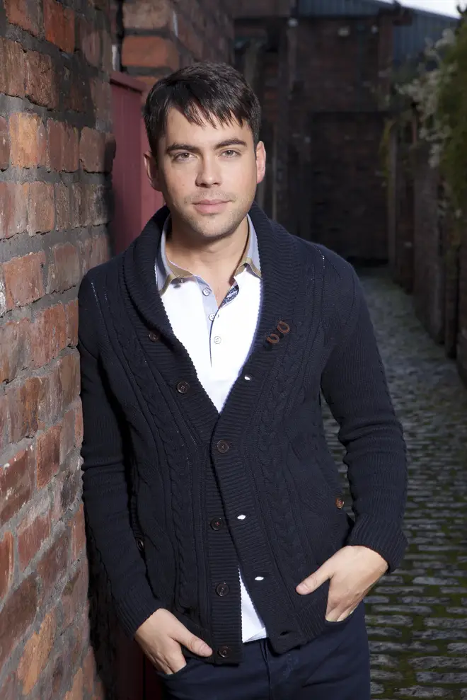 Bruno Langley played Todd Grimshaw for 16 years