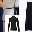 Holly Willoughby is wearing a skirt from Zara