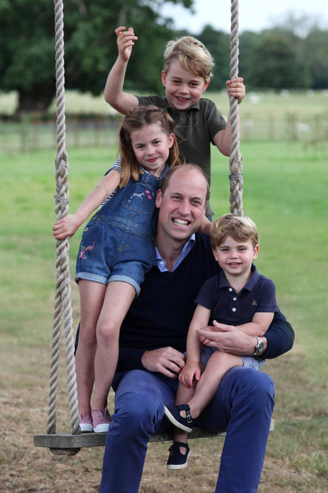 Kate and William are parents to Prince George, Princess Charlotte and Prince Louis
