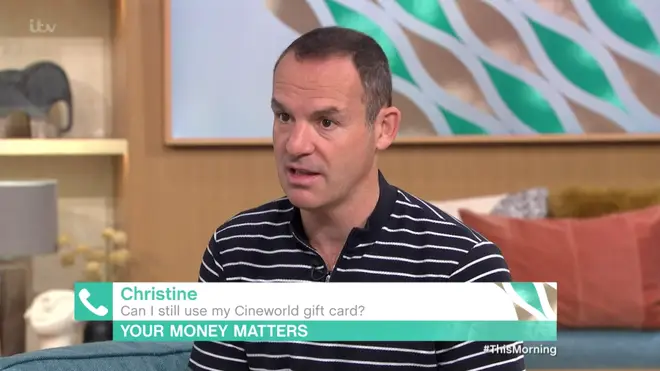 Martin Lewis suggested people gift money instead this year
