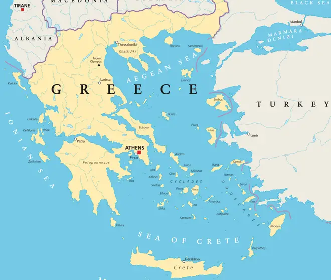 Zante, Crete and Mykonos remain on the UK's quarantine list