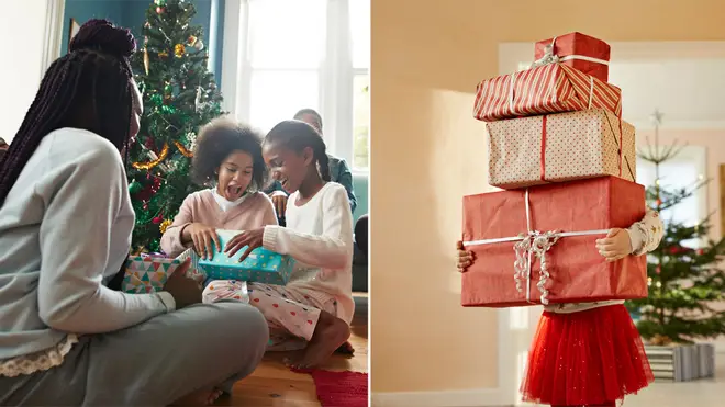 A woman has revealed her clever 'rule of four' for Christmas