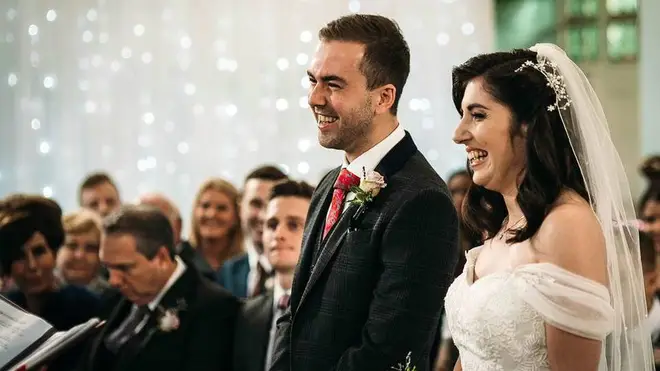 Verity and Jack starred met on Married at First Sight UK season 4