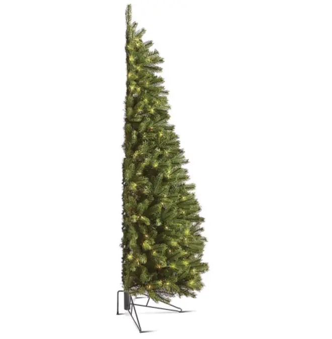 The tree, called the Against the Wall Christmas Tree, is available with white or multicolour lights