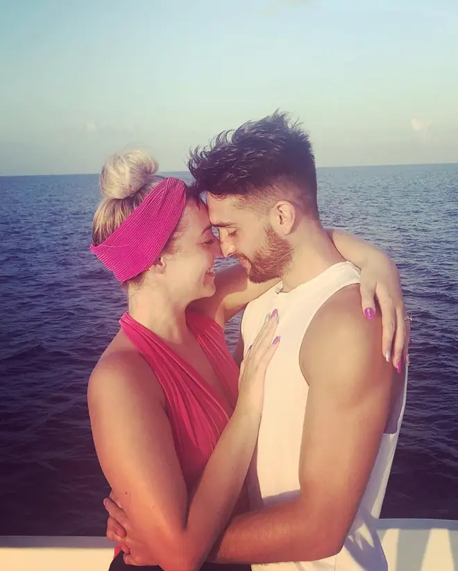 Tom's wife Kelsey said she 'never could have imagined' this diagnosis
