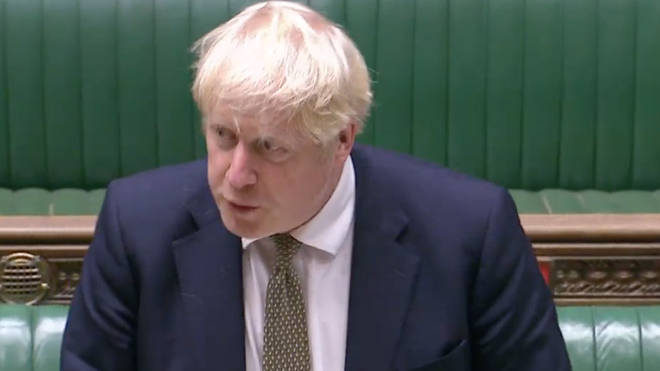 Boris Johnson has announced new lockdown rules in England