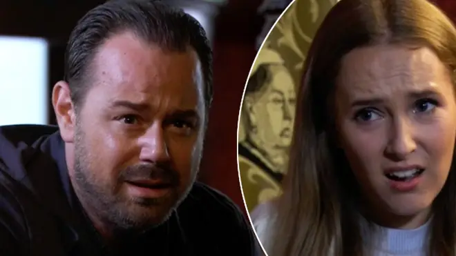 It's been revealed that EastEnders' Mick Carter suffered child abuse