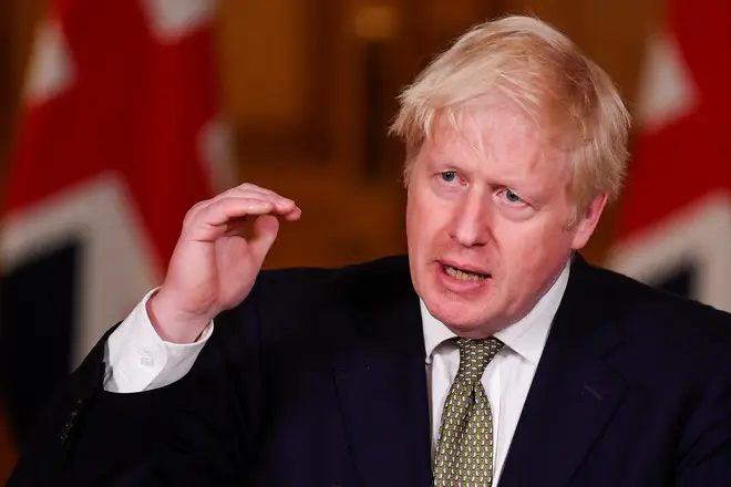 Boris Johnson has removed the advert from the campaign following backlash