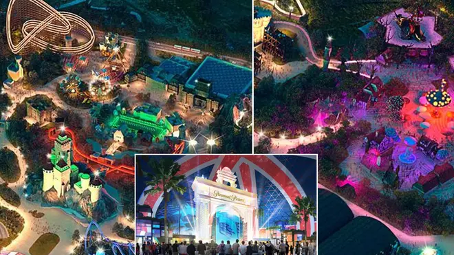 New images show ‘UK Disneyland’