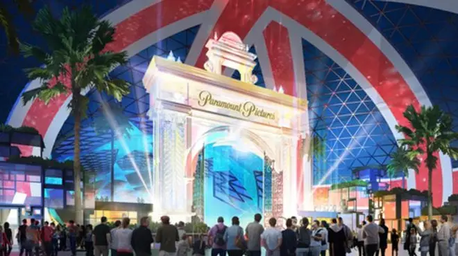The London Resort will have different themed areas